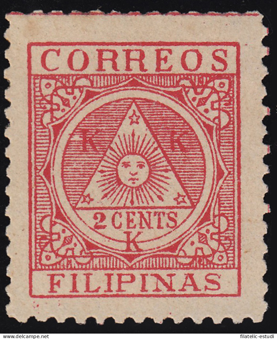 Filipinas Philippines Correo Insurrecto 4 1898 -1899 MH - Filipinas