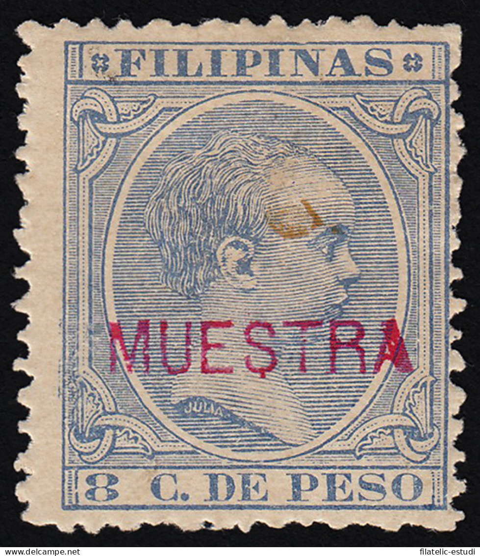 Filipinas Philippines 98 1891/93 Alfonso XIII MH - Philippines