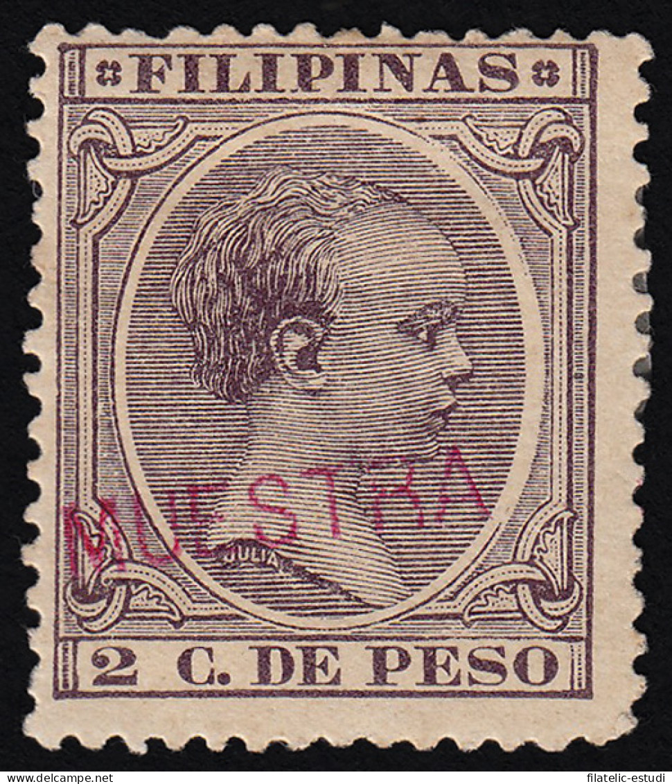 Filipinas Philippines 93 1891/93 Alfonso XIII MH - Philipines