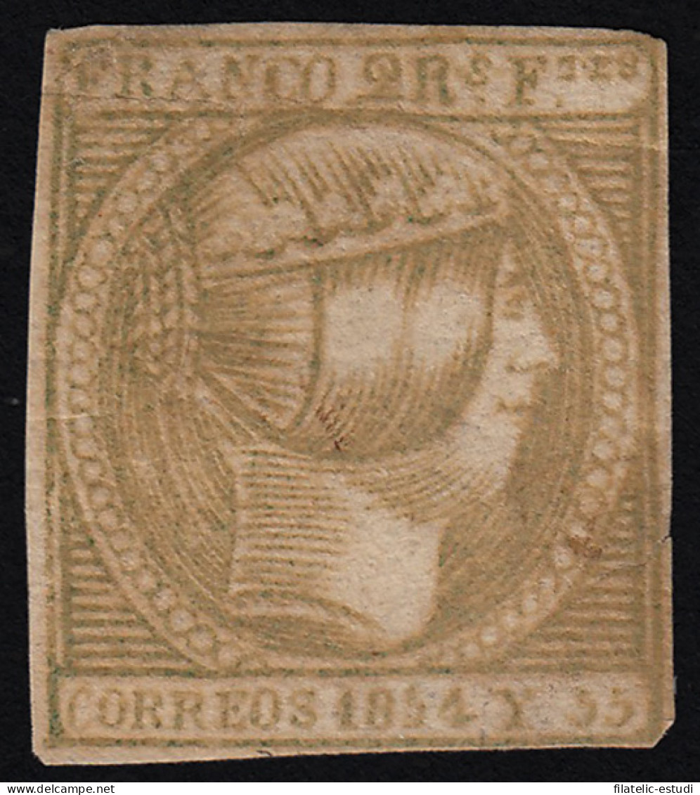 Filipinas Philippines 4 1854 Isabel II MH - Philipines