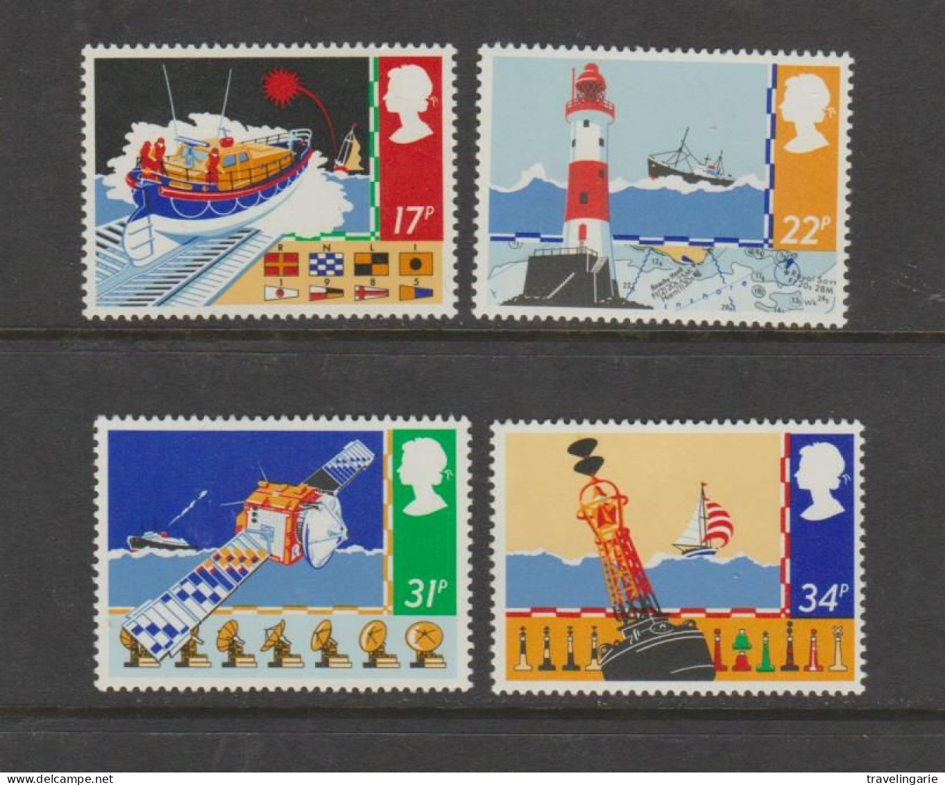 Great Brittain 1985 Safety At Sea  MNH ** - Marítimo