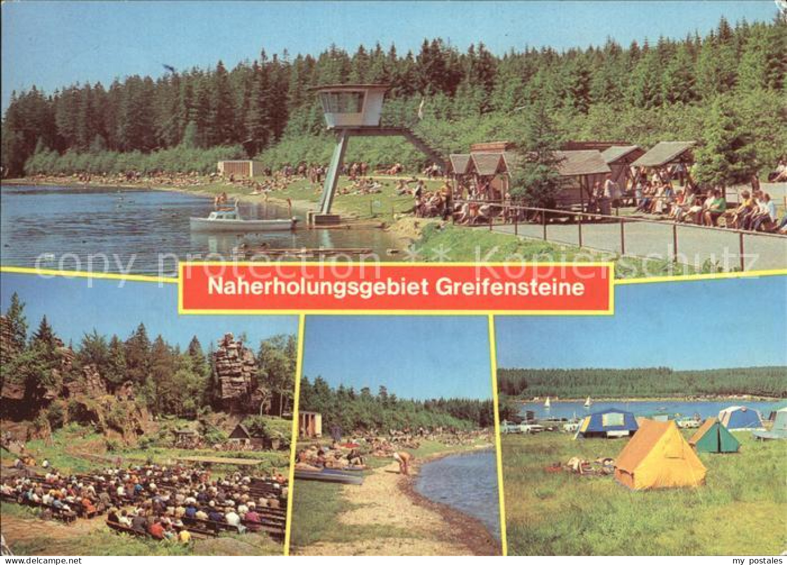 72461718 Greifensteine Erzgebirge Freibad Greifenbachstauweiher Naturtheater Zel - Ehrenfriedersdorf