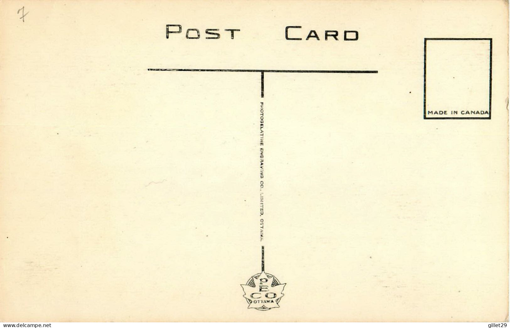 RENFREW, ONTARIO - NEW ROMAN CATHOLIC SEPARATE SCHOOL -  PECO - - Andere & Zonder Classificatie