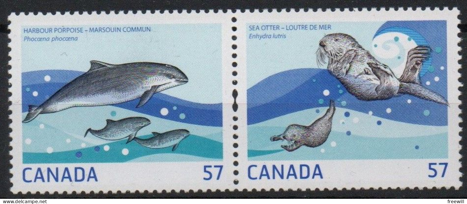 Canada Animaux-Animals-Dieren XXX 2010 - Unused Stamps