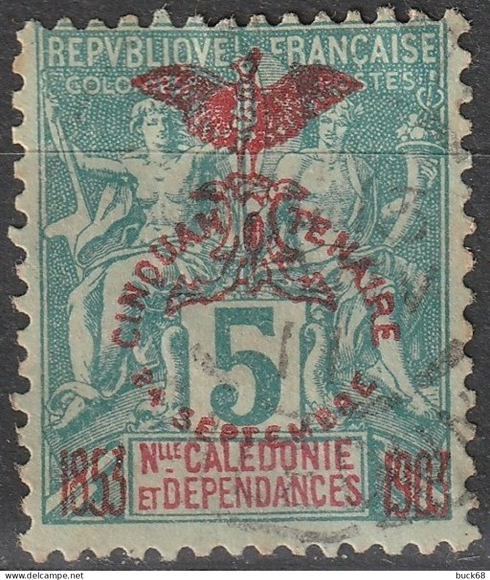 NOUVELLE-CALEDONIE Poste  70 (o) Type Paix Et Commerce Cinquantenaire 1903 [ColCla] - Usati