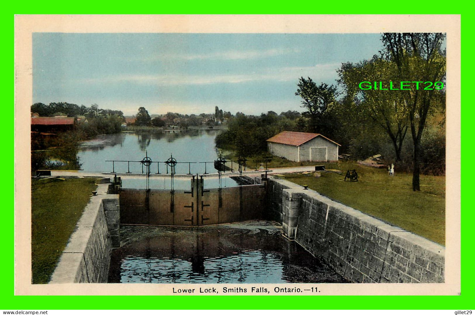 SMITHS FALLS, ONTARIO - LOWER LOCK - PECO - - Other & Unclassified