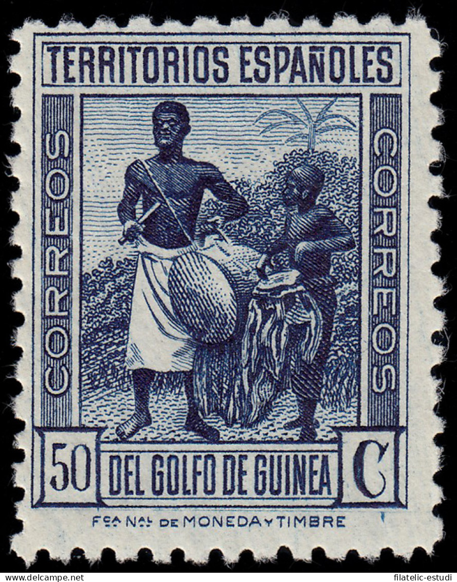 Guinea Española 250 1934-41 Tipos Diversos MNH - Guinea Española