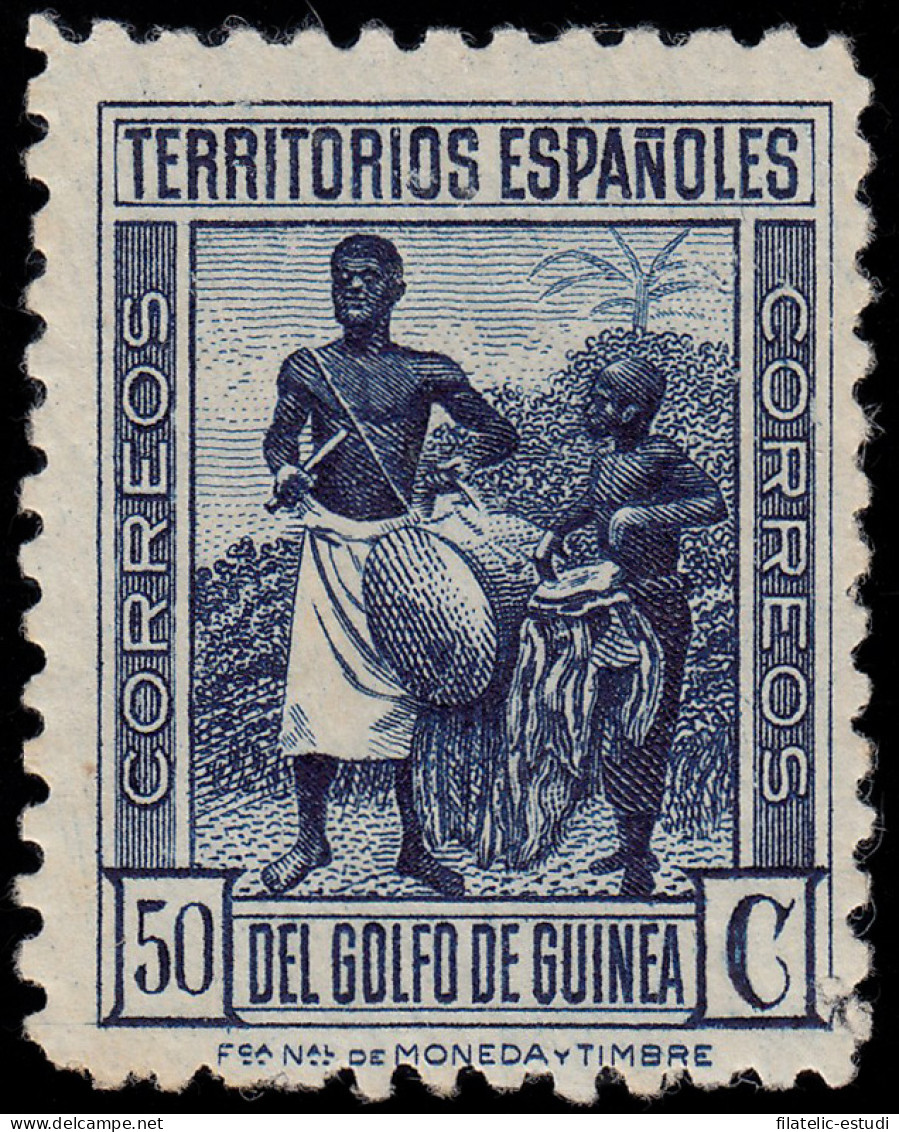 Guinea Española 250 1934-41 Tipos Diversos MNH - Spanish Guinea