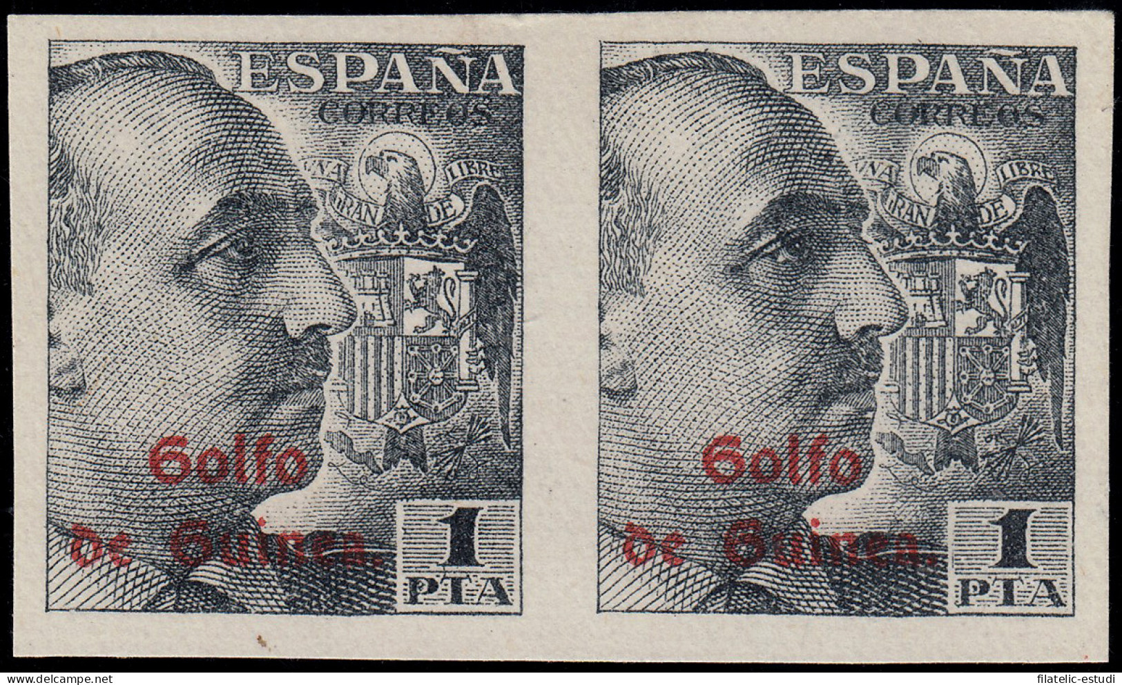 Guinea Española 269s 1942 Franco MH - Spanish Guinea