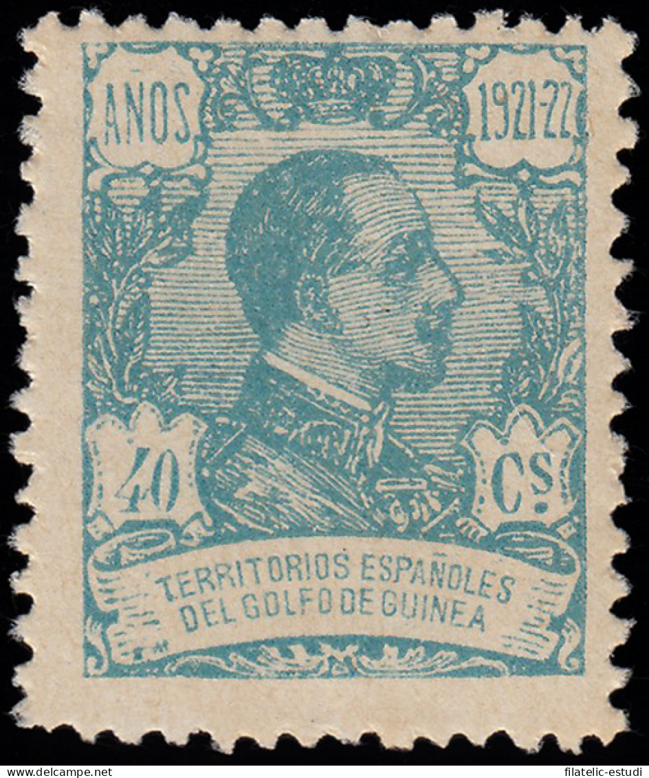 Guinea Española 162 1922 Alfonso XIII MNH - Guinea Española