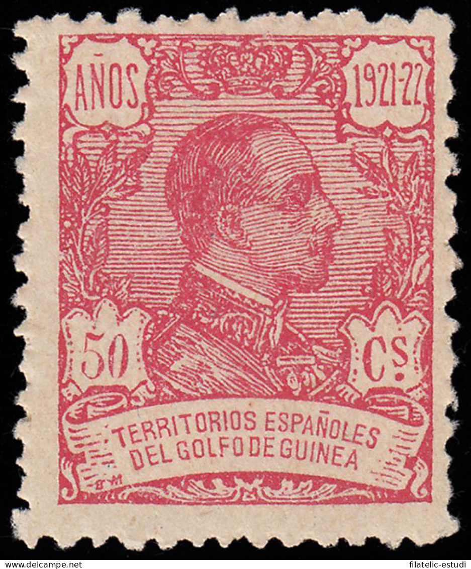 Guinea Española 163 1922 Alfonso XIII MNH - Spanish Guinea