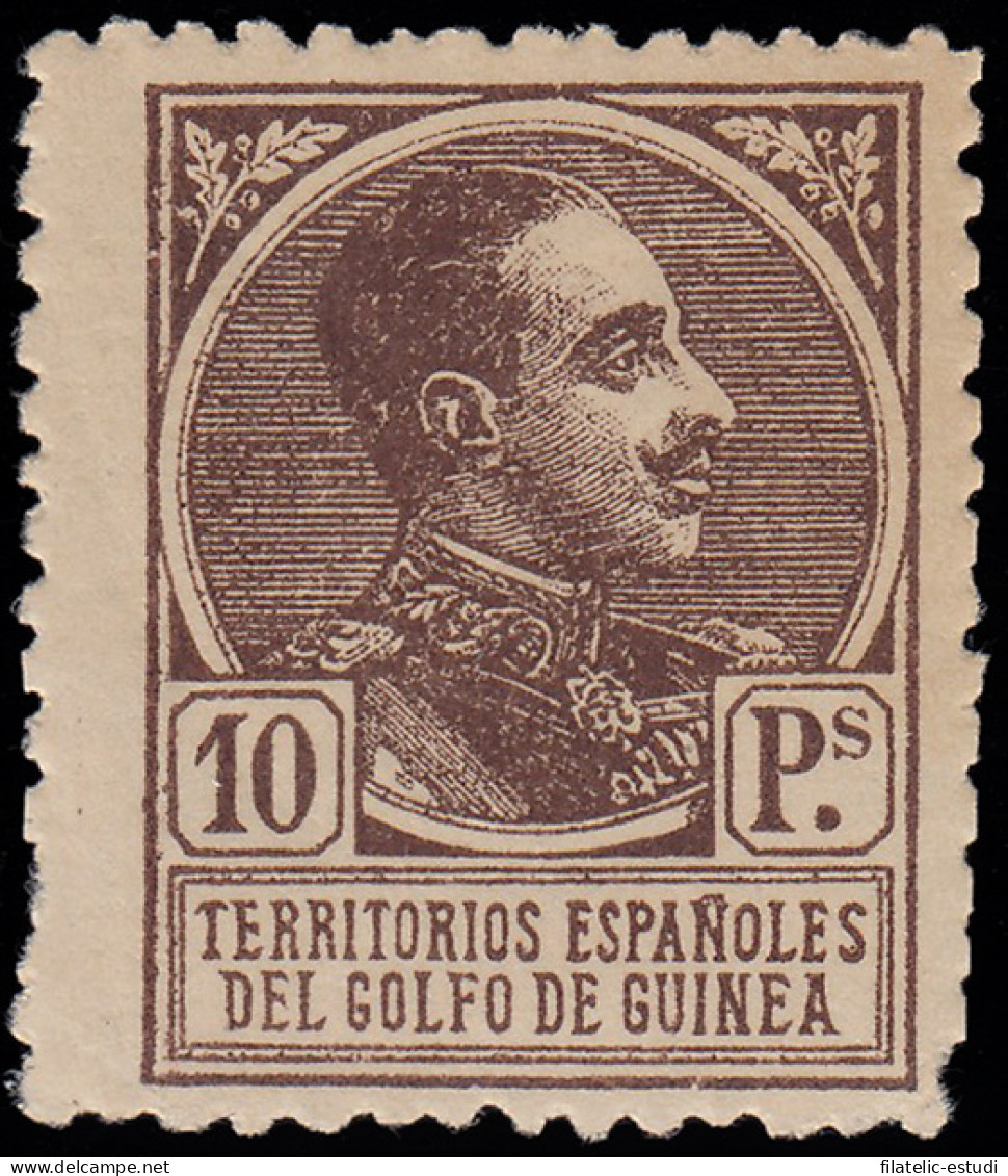 Guinea Española 140 1919 Alfonso XIII MNH - Guinea Española