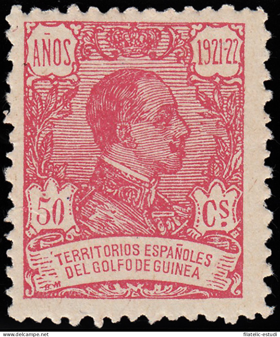 Guinea Española 163 1922 Alfonso XIII MNH - Guinea Española