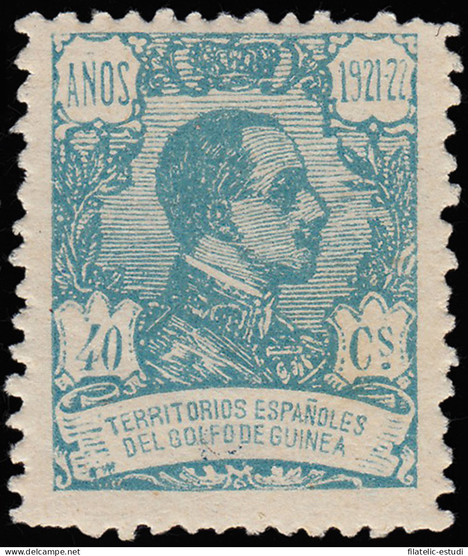 Guinea Española 162 1922 Alfonso XIII MNH - Guinée Espagnole