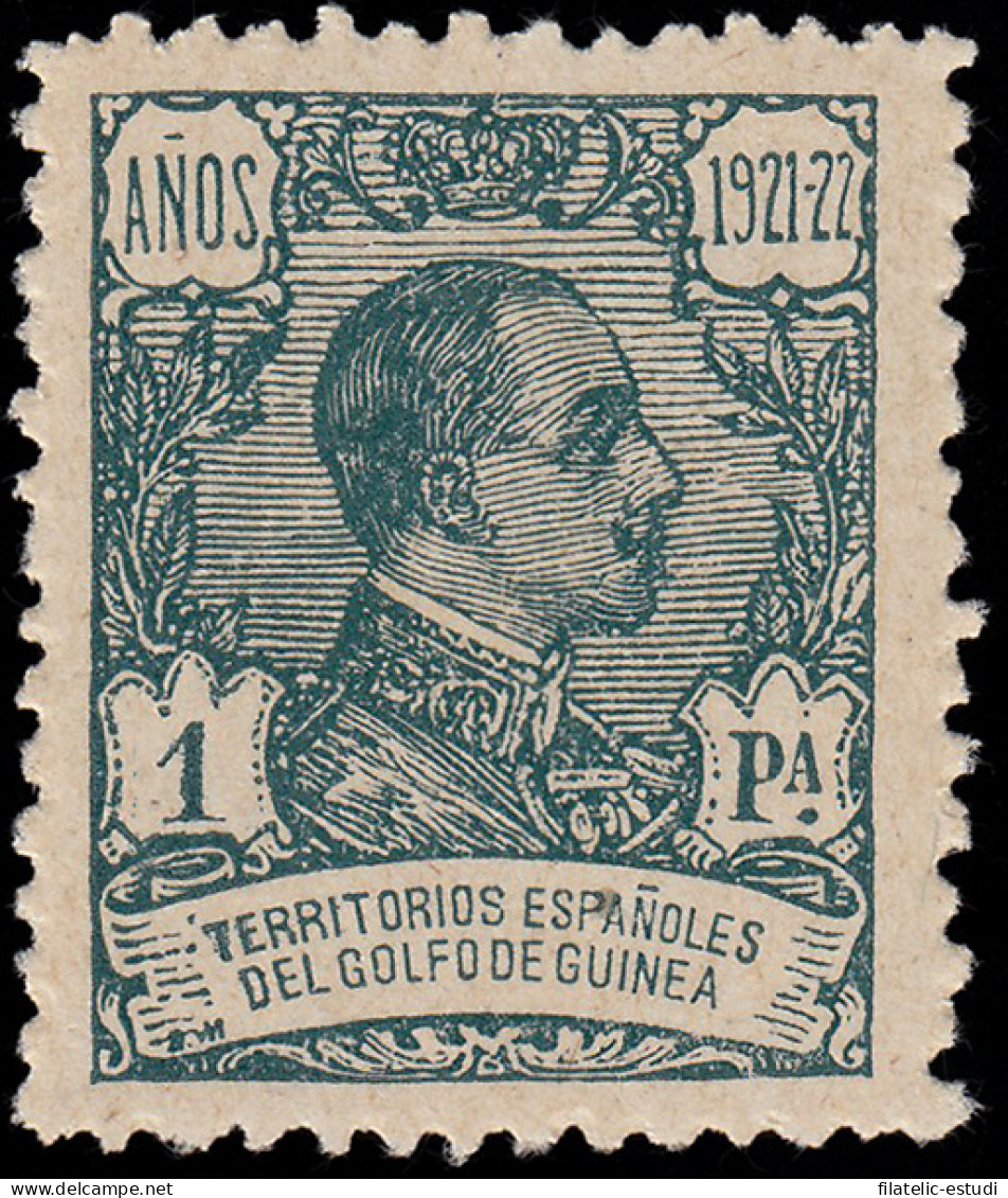 Guinea Española 164 1922 Alfonso XIII MNH - Guinée Espagnole