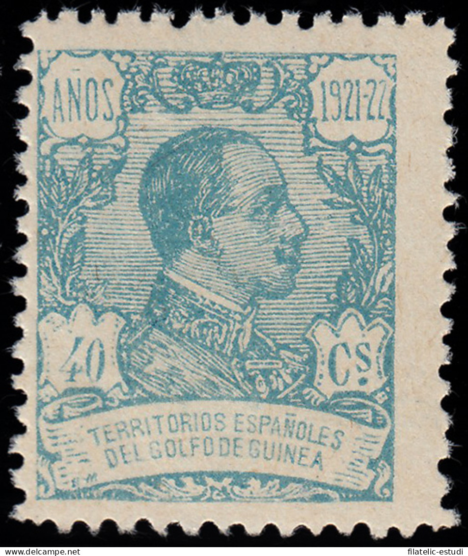 Guinea Española 162 1922 Alfonso XIII MNH - Guinée Espagnole