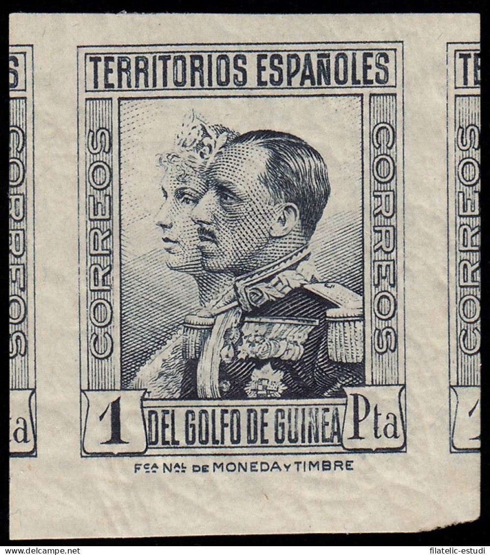 Guinea Española 213 Sin Dentar 1931 Muestra Tipos Diversos MNH - Spanish Guinea