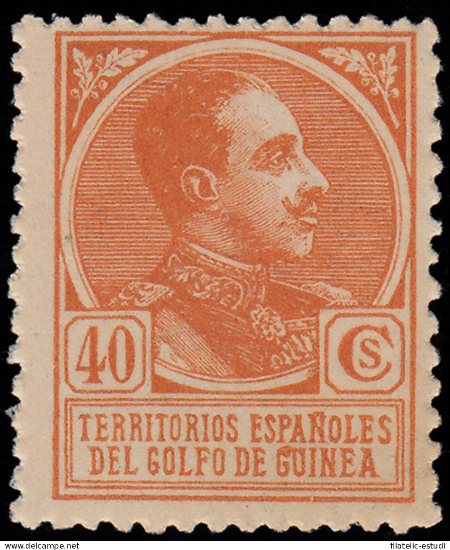 Guinea Española 136 1919 Alfonso XIII MNH - Guinea Española