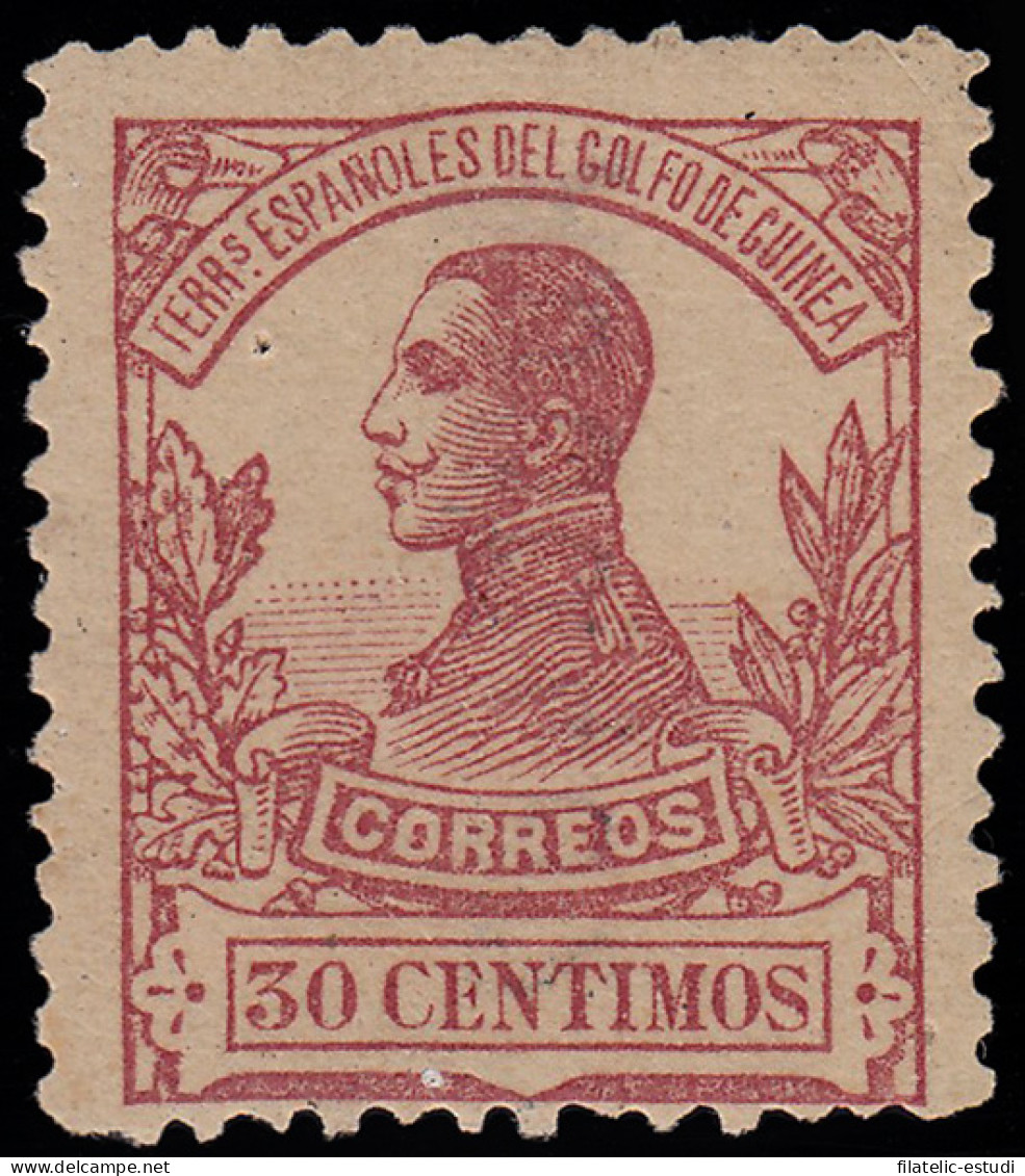 Guinea Española 92 1912 Alfonso XIII MNH - Guinea Española