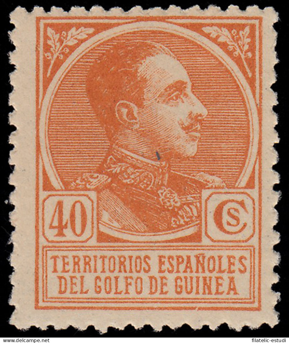 Guinea Española 136 1919 Alfonso XIII MNH - Guinea Española