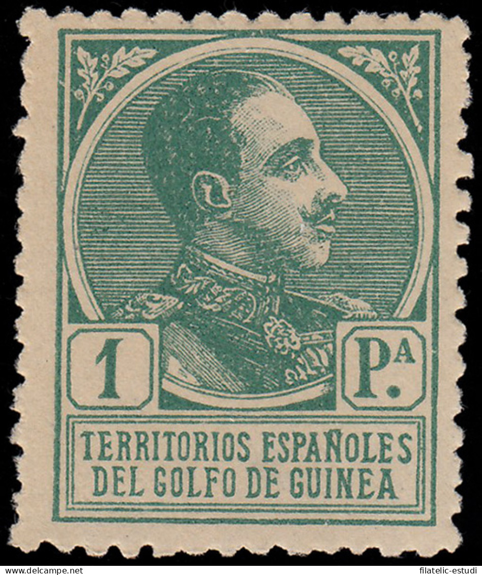 Guinea Española 138 1919 Alfonso XIII MNH - Guinea Espagnole