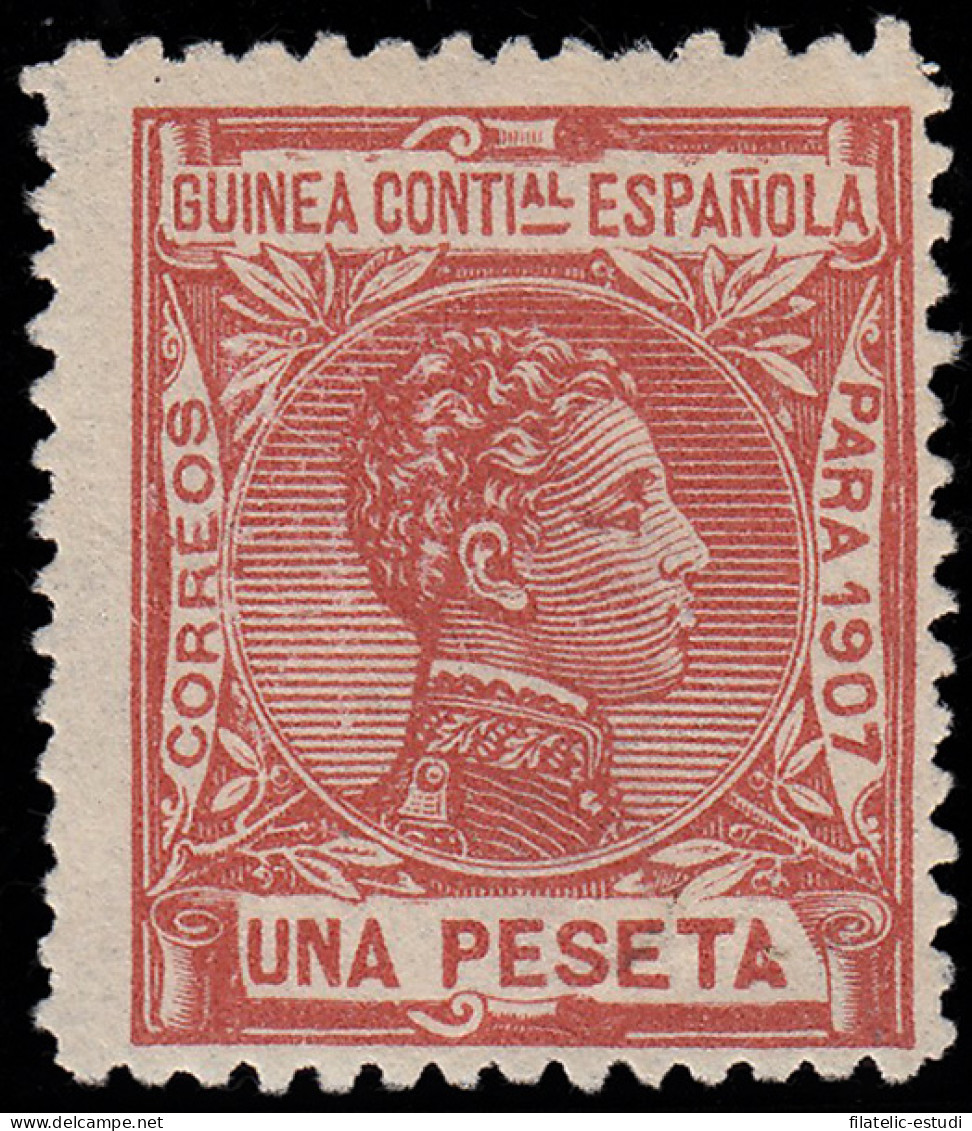 Guinea Española 53 1907 Alfonso XIII MNH - Guinea Espagnole