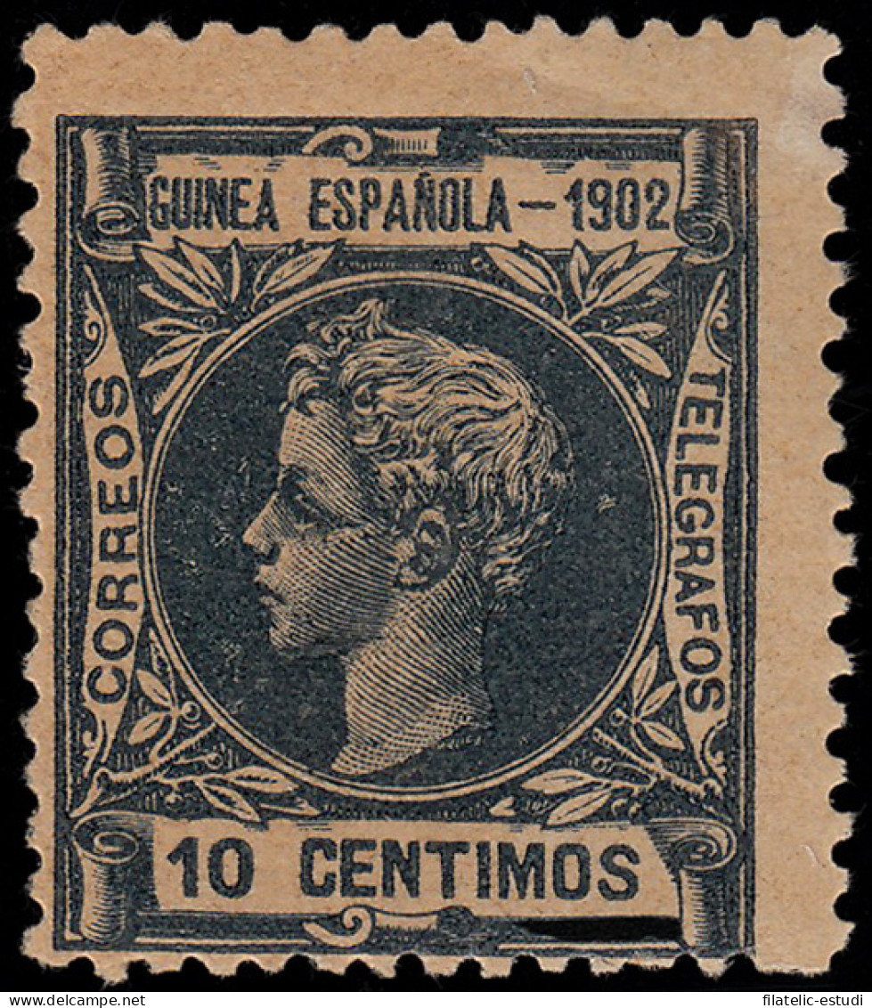 Guinea Española 2 1902 Alfonso XIII MNH - Guinea Espagnole