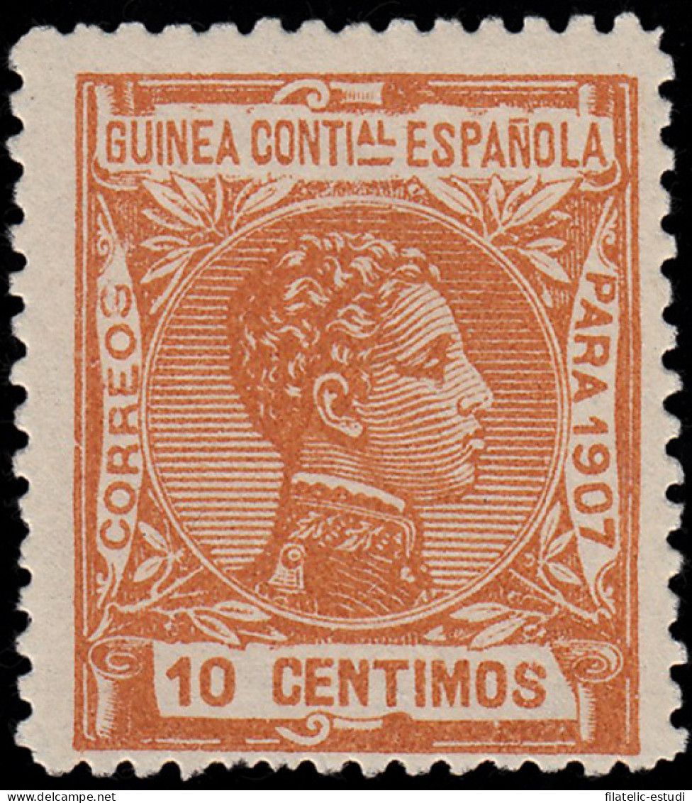 Guinea Española 48 1907 Alfonso XIII MNH - Guinea Española