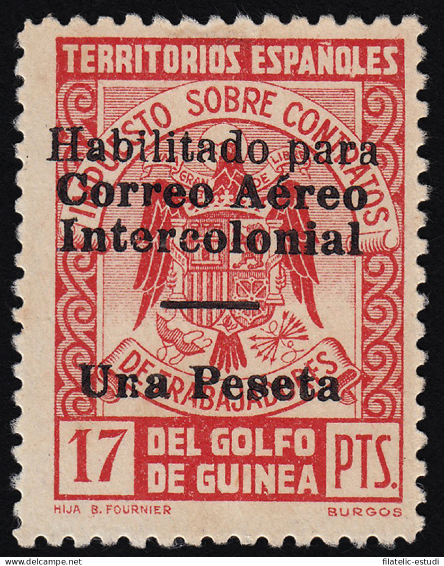 Guinea Española 259L 1939 - 1941 Escudo Shield MNH - Guinea Espagnole