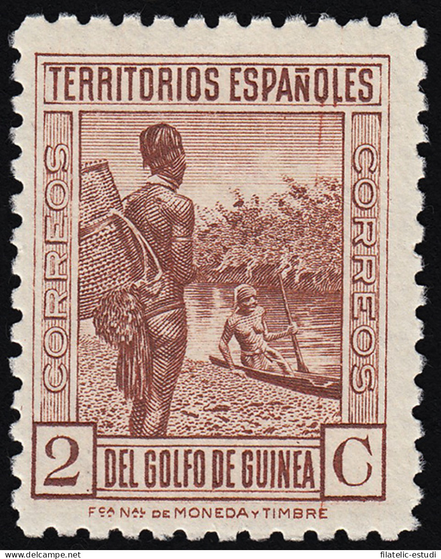 Guinea Española 245 1934-41 Tipos Diversos MNH - Spanish Guinea