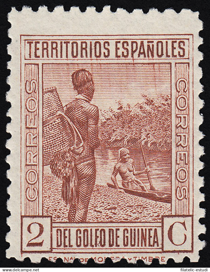 Guinea Española 245 1934-41 Tipos Diversos MNH - Guinea Espagnole