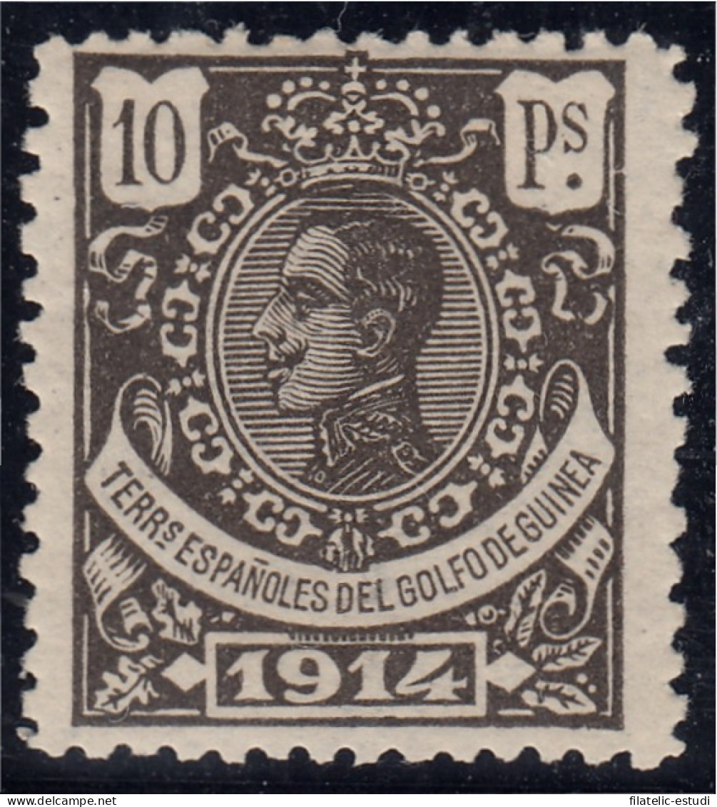Guinea Española 110 1914 Alfonso XIII MNH - Guinea Espagnole