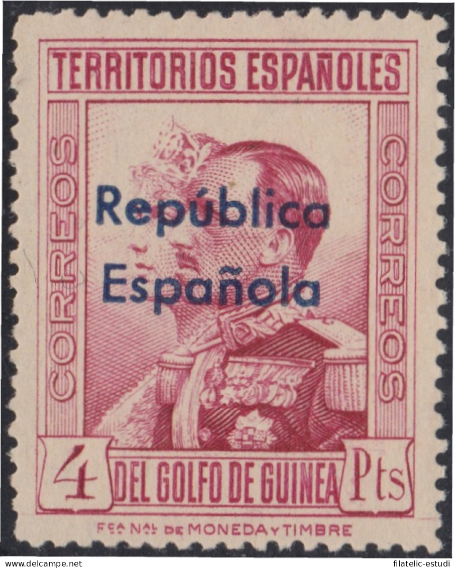 Guinea Española 242 1932 Alfonso XIII MNH - Guinea Espagnole