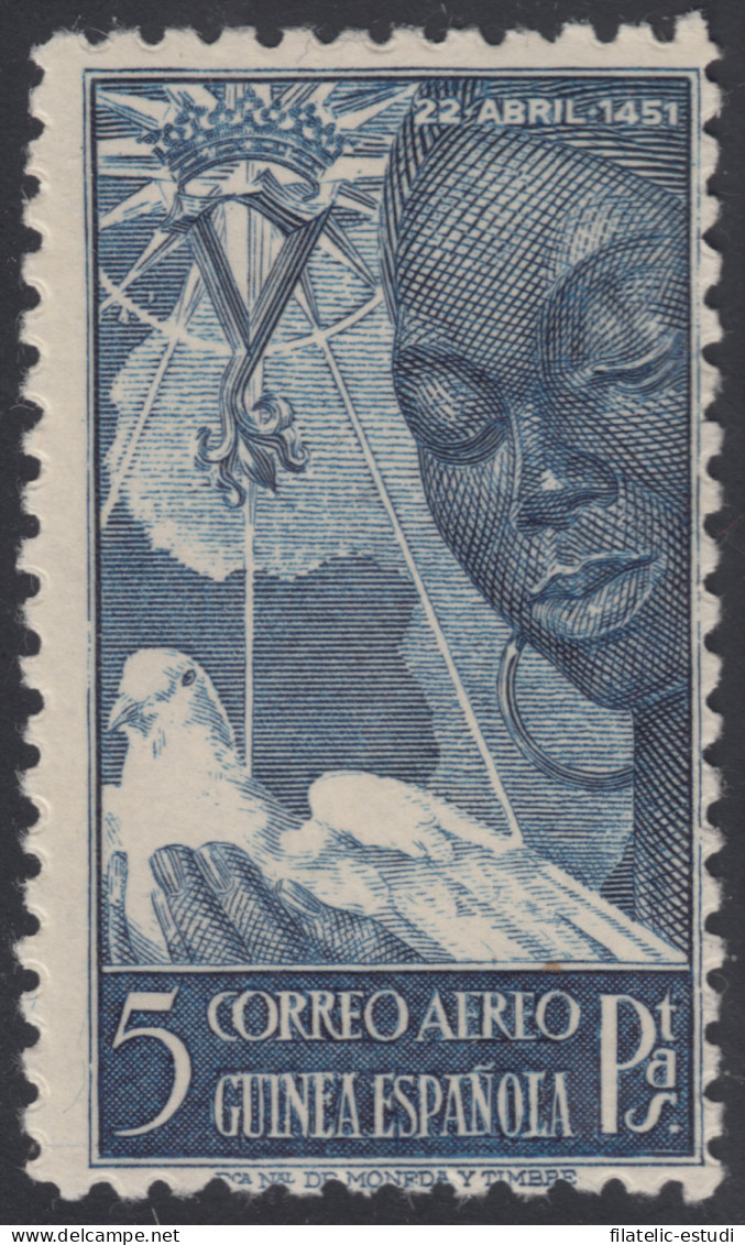 Guinea Española 305 1951 Isabel La Católica MNH - Guinea Española
