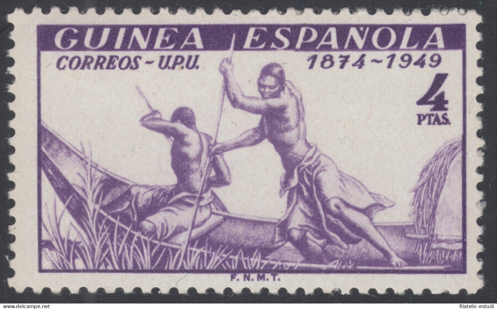 Guinea Española 275 1949 UPU MNH - Guinée Espagnole