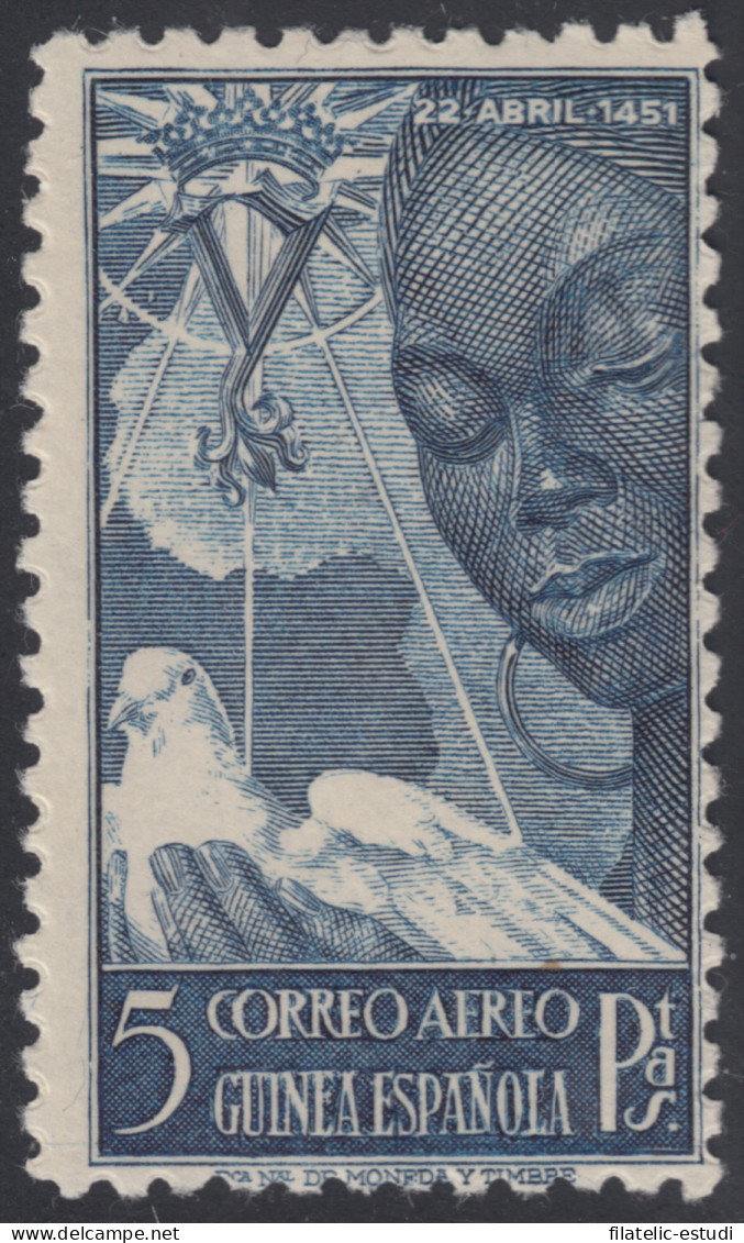 Guinea Española 305 1951 Isabel La Católica MH - Guinée Espagnole