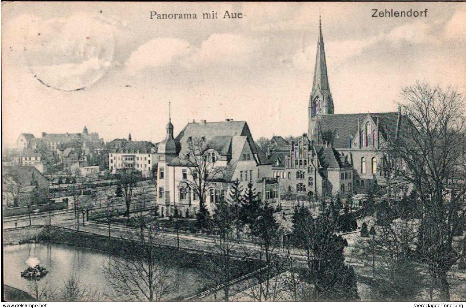 ! Alte Ansichtskarte Aus Berlin, Zehlendorf, Kirche - Zehlendorf
