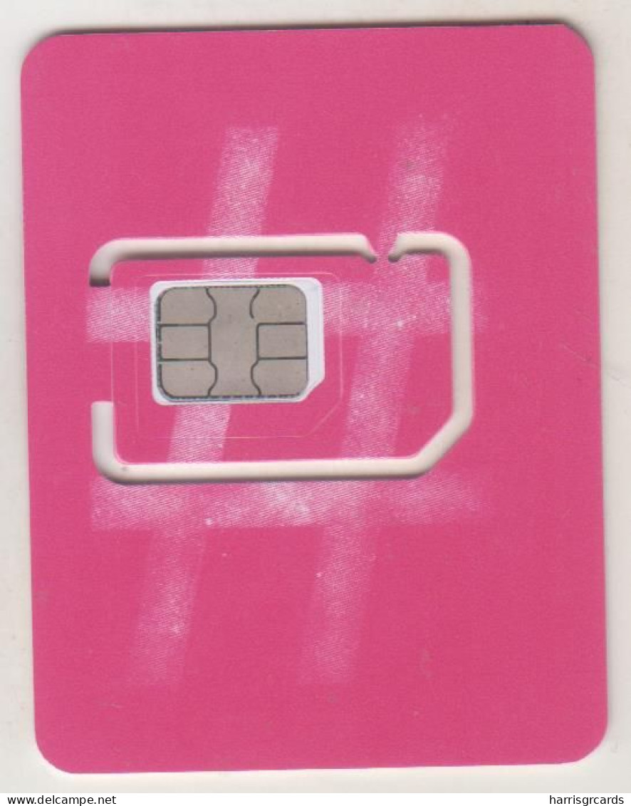 ROMANIA - Cartela 4G "#", T Telecom GSM Card, Mint - Rumänien