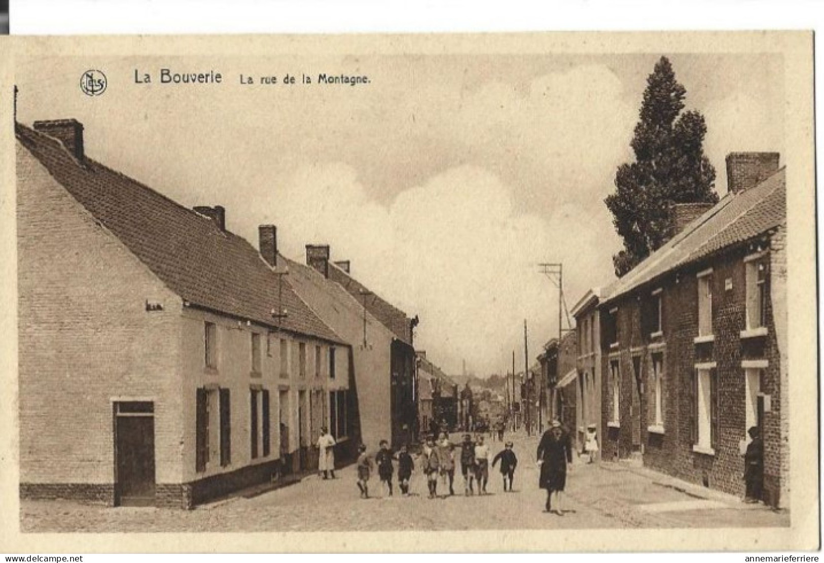 La Bouverie La Rue De La Montagne - Frameries