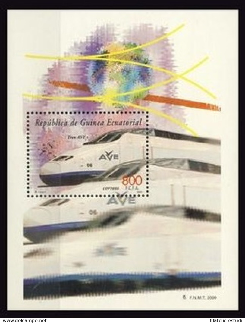 Guinea Ecuatorial 274 2000 AVE  HB MNH - Altri & Non Classificati