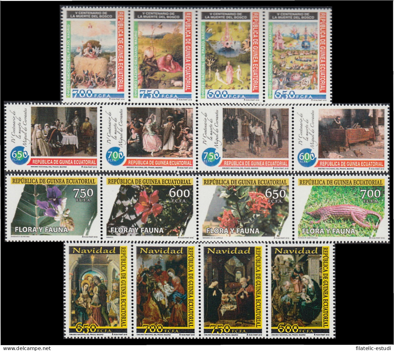 Guinea Ecuatorial Año Completo Year Complete 2016 MNH - Other & Unclassified