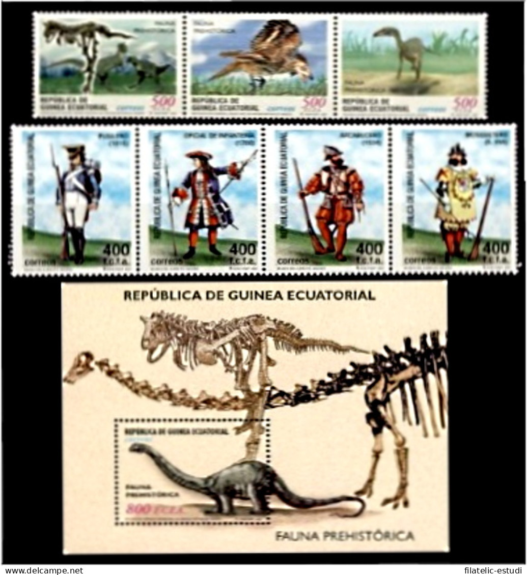 Guinea Ecuatorial Año Completo Year Complete 2002 MNH - Sonstige & Ohne Zuordnung