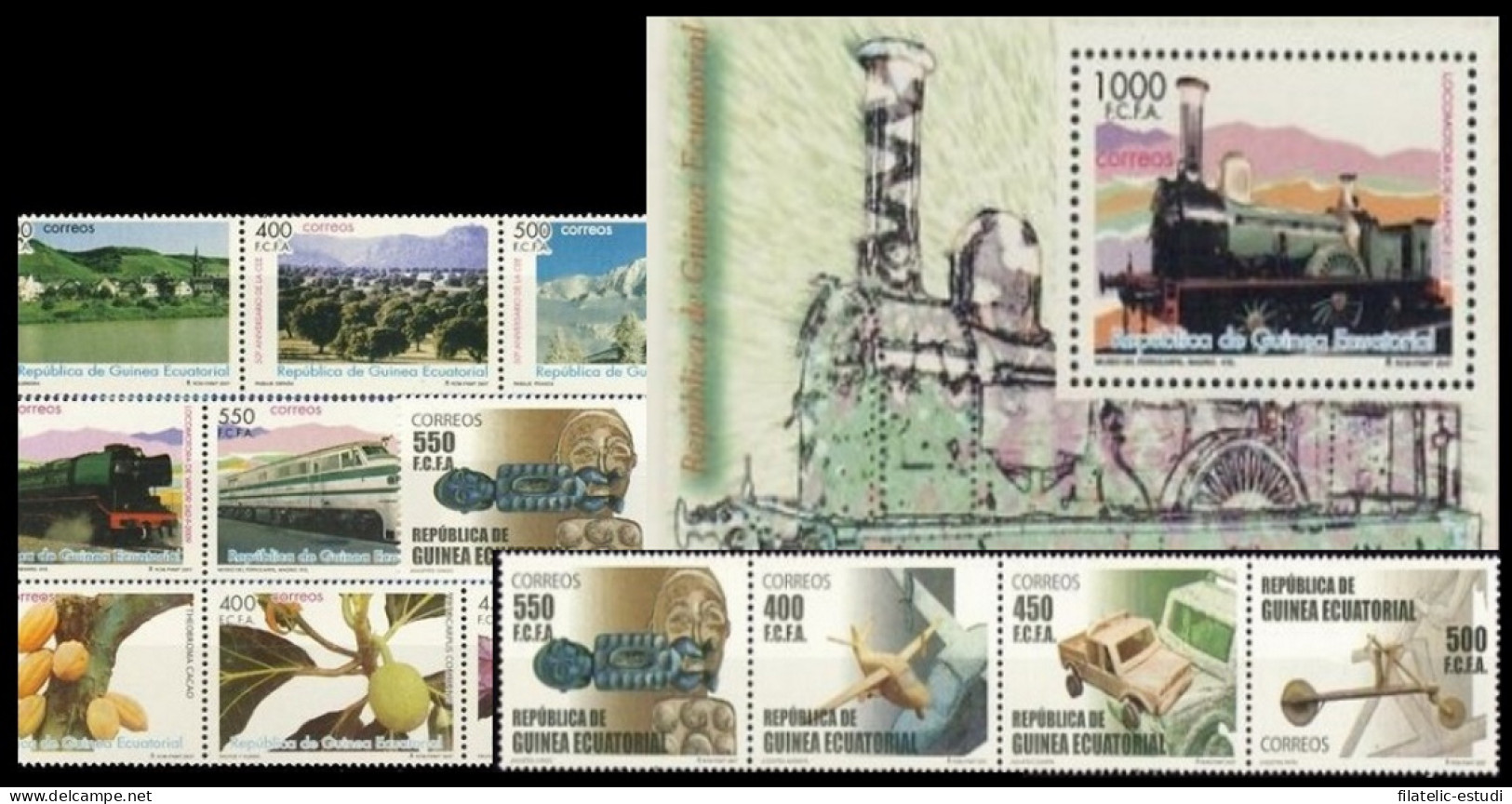 Guinea Ecuatorial Año Completo Year Complete 2007 MNH - Otros & Sin Clasificación