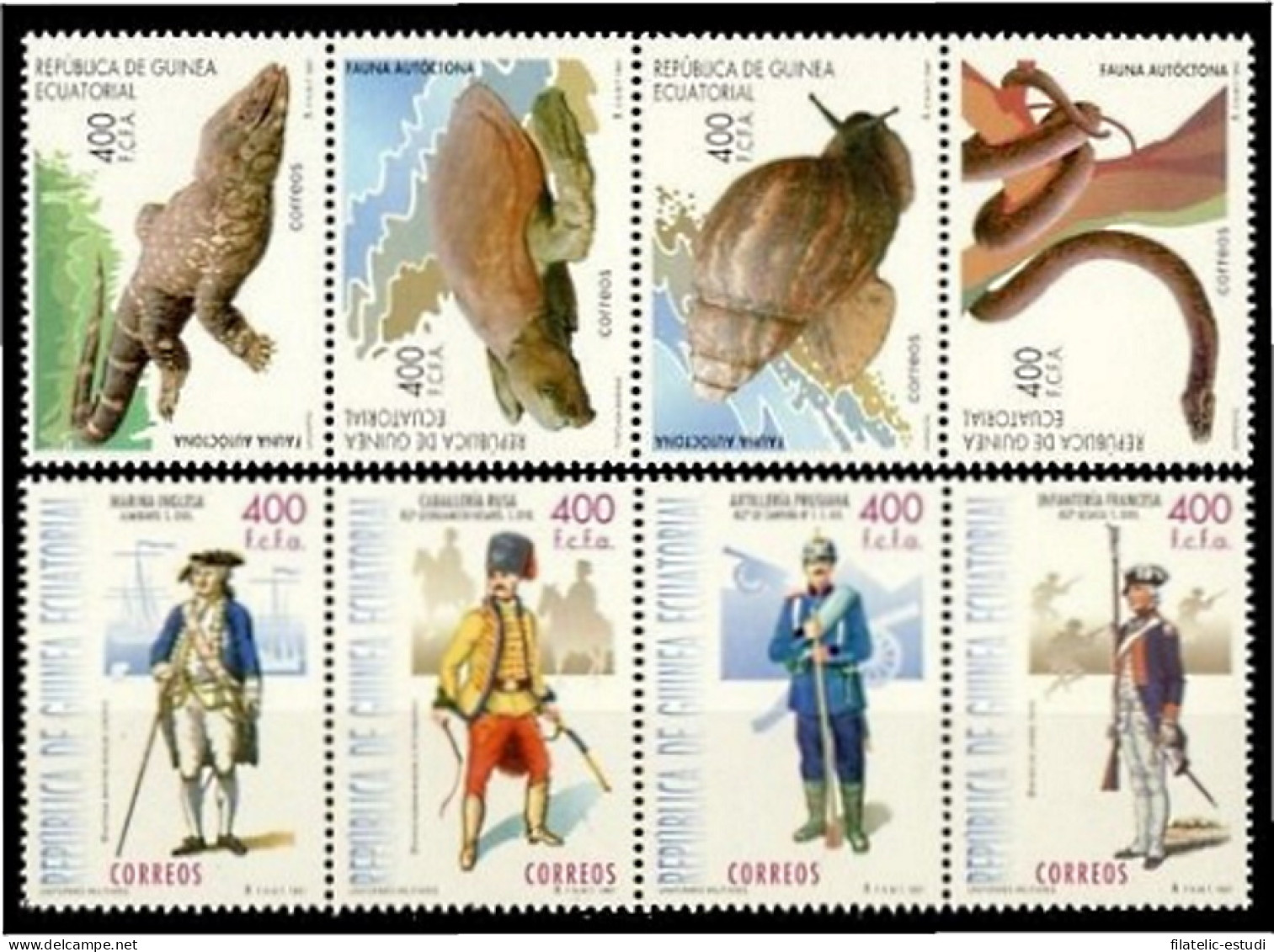 Guinea Ecuatorial Año Completo Year Complete 1998 MNH - Autres & Non Classés