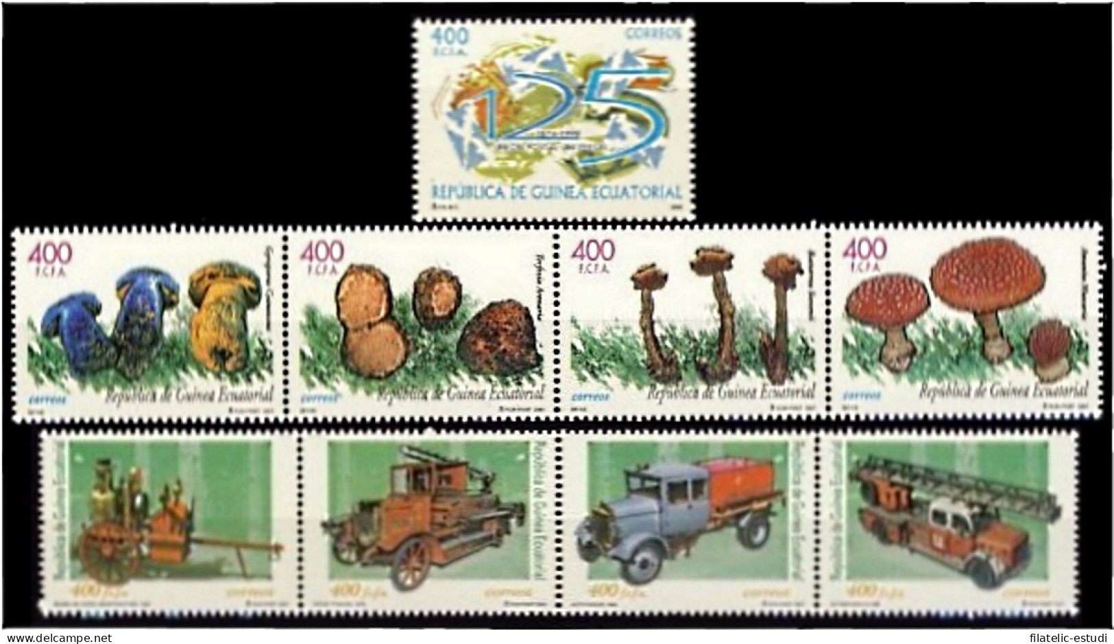 Guinea Ecuatorial Año Completo Year Complete 2001 MNH - Altri & Non Classificati