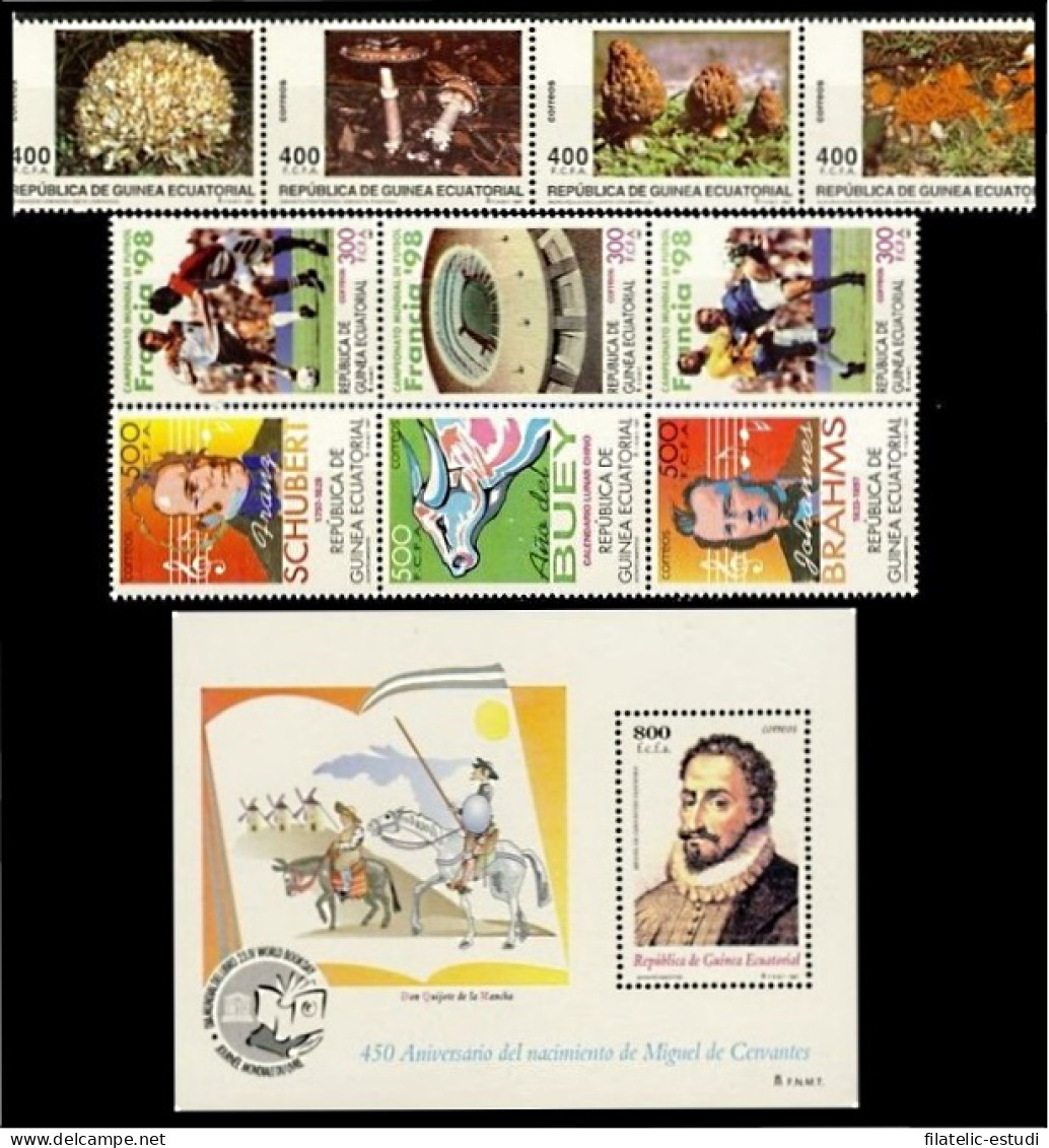 Guinea Ecuatorial Año Completo Year Complete 1997 MNH - Sonstige & Ohne Zuordnung