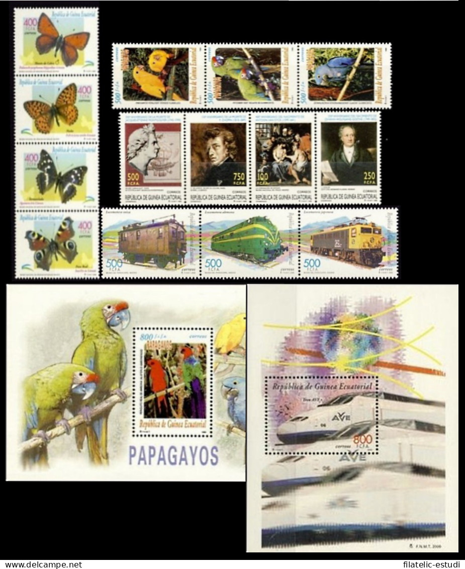 Guinea Ecuatorial Año Completo Year Complete 2000 MNH - Other & Unclassified