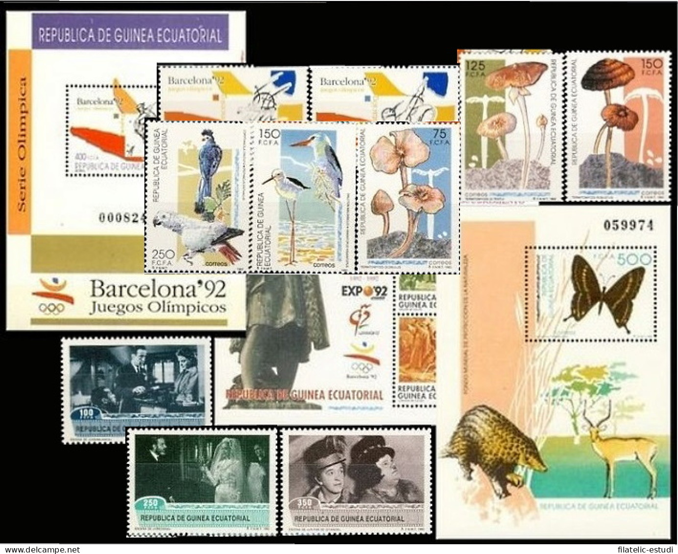 Guinea Ecuatorial Año Completo Year Complete 1992 MNH - Andere & Zonder Classificatie