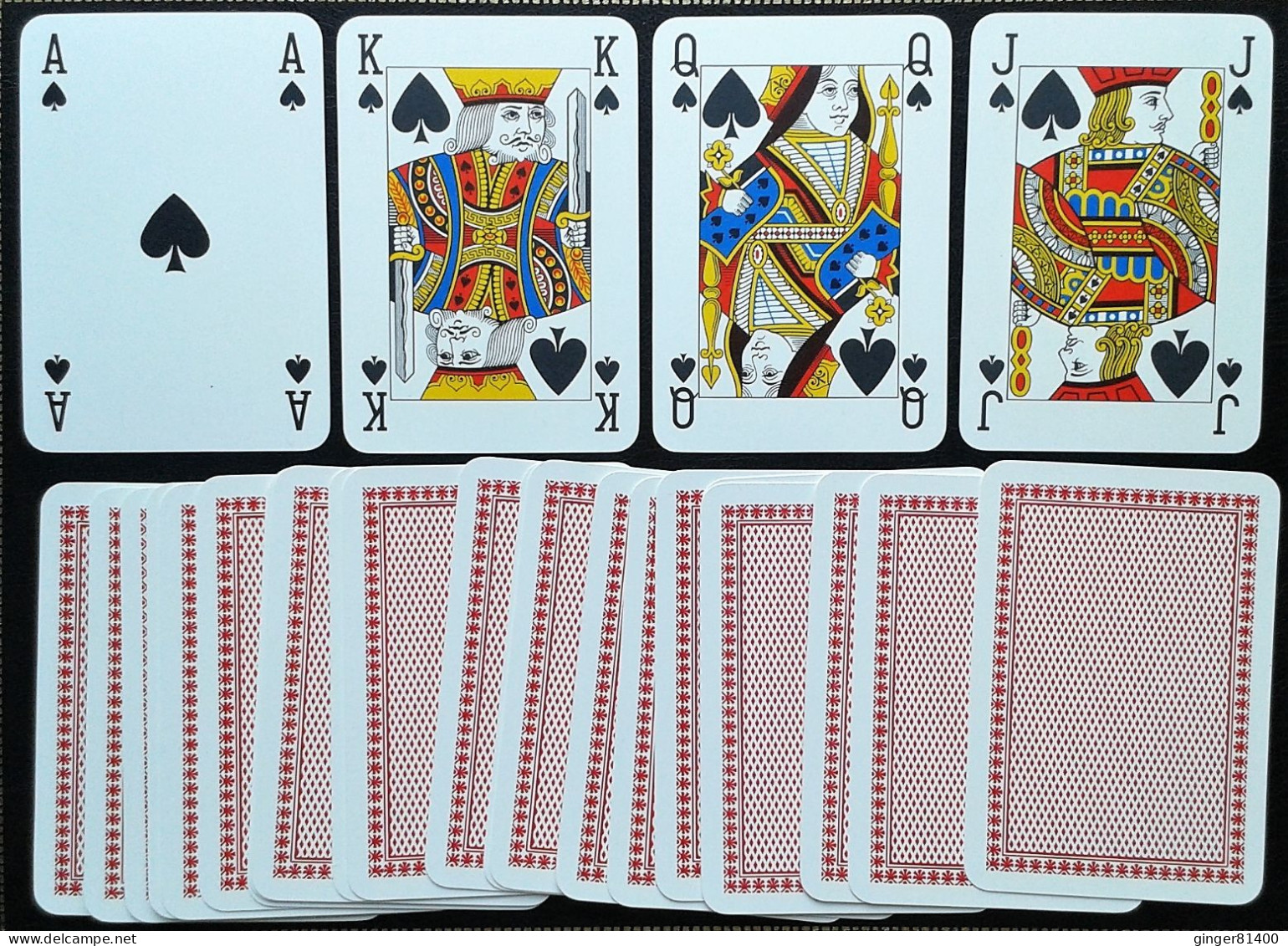 Jeu 54 Cartes Poker PARENTI & AGOSTINELLI  PLASTIC PLAYING CARDS En Très Bon état. Voir Photos - Cartes à Jouer Classiques