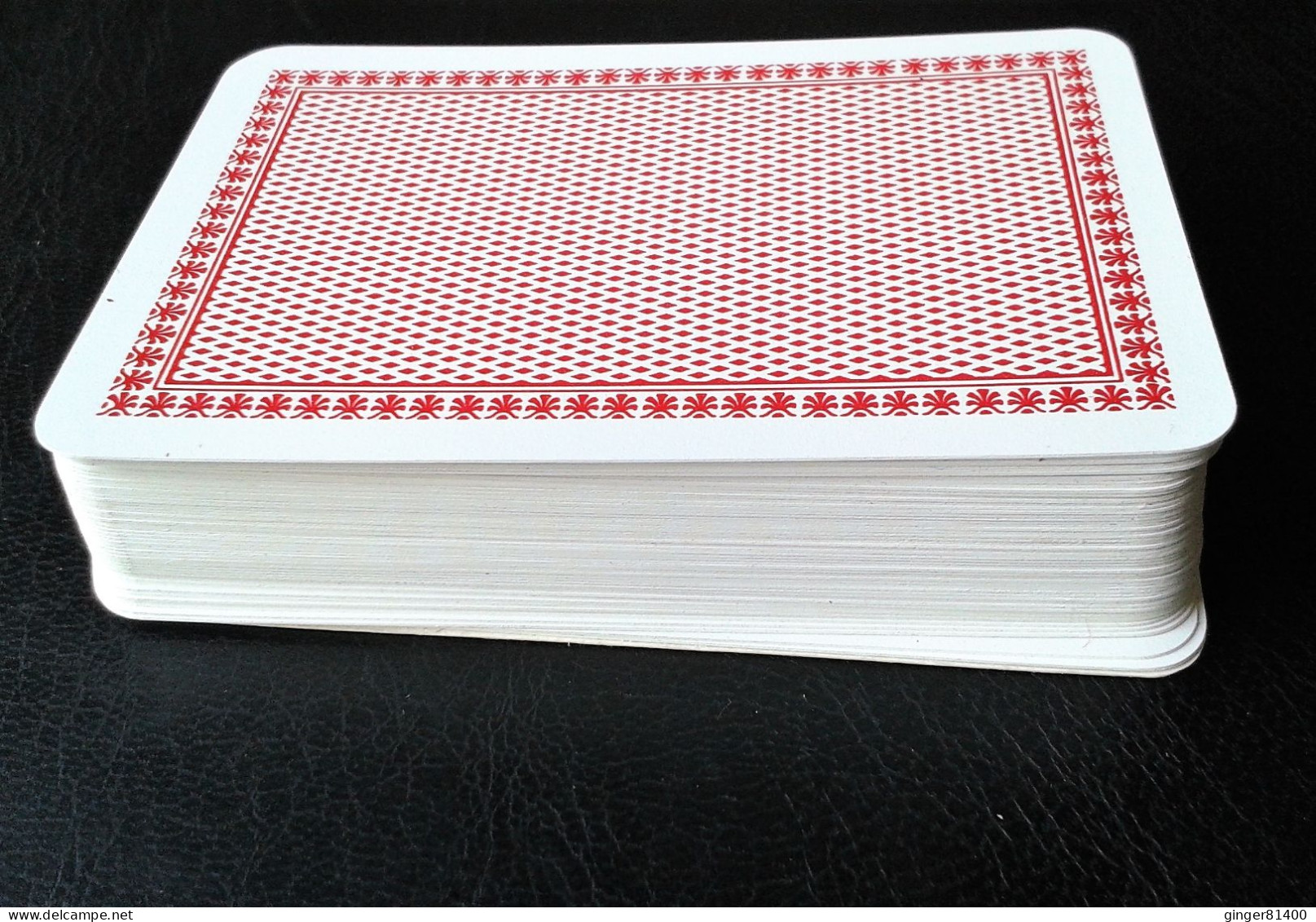 Jeu 54 Cartes Poker PARENTI & AGOSTINELLI  PLASTIC PLAYING CARDS En Très Bon état. Voir Photos - Barajas De Naipe